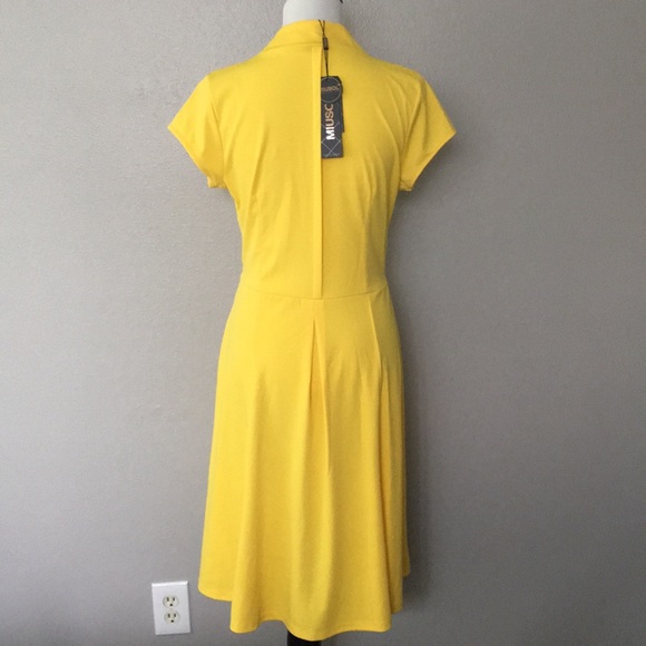 Yellow Dress - Picture 3 of 3